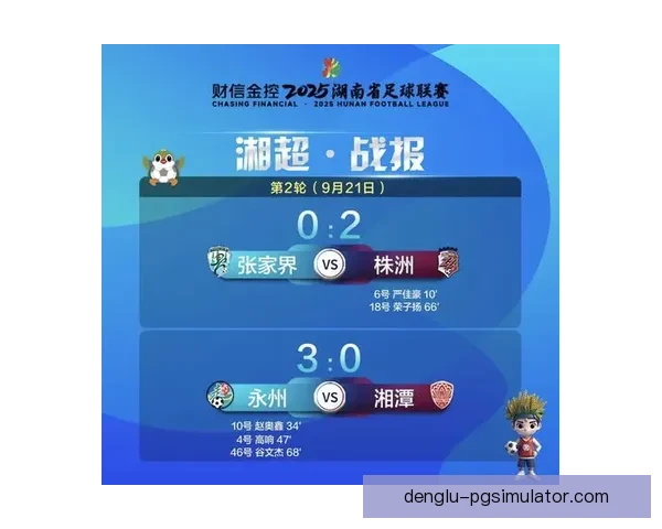 湘超最新赛果揭晓各队积分排名变动精彩瞬间回顾